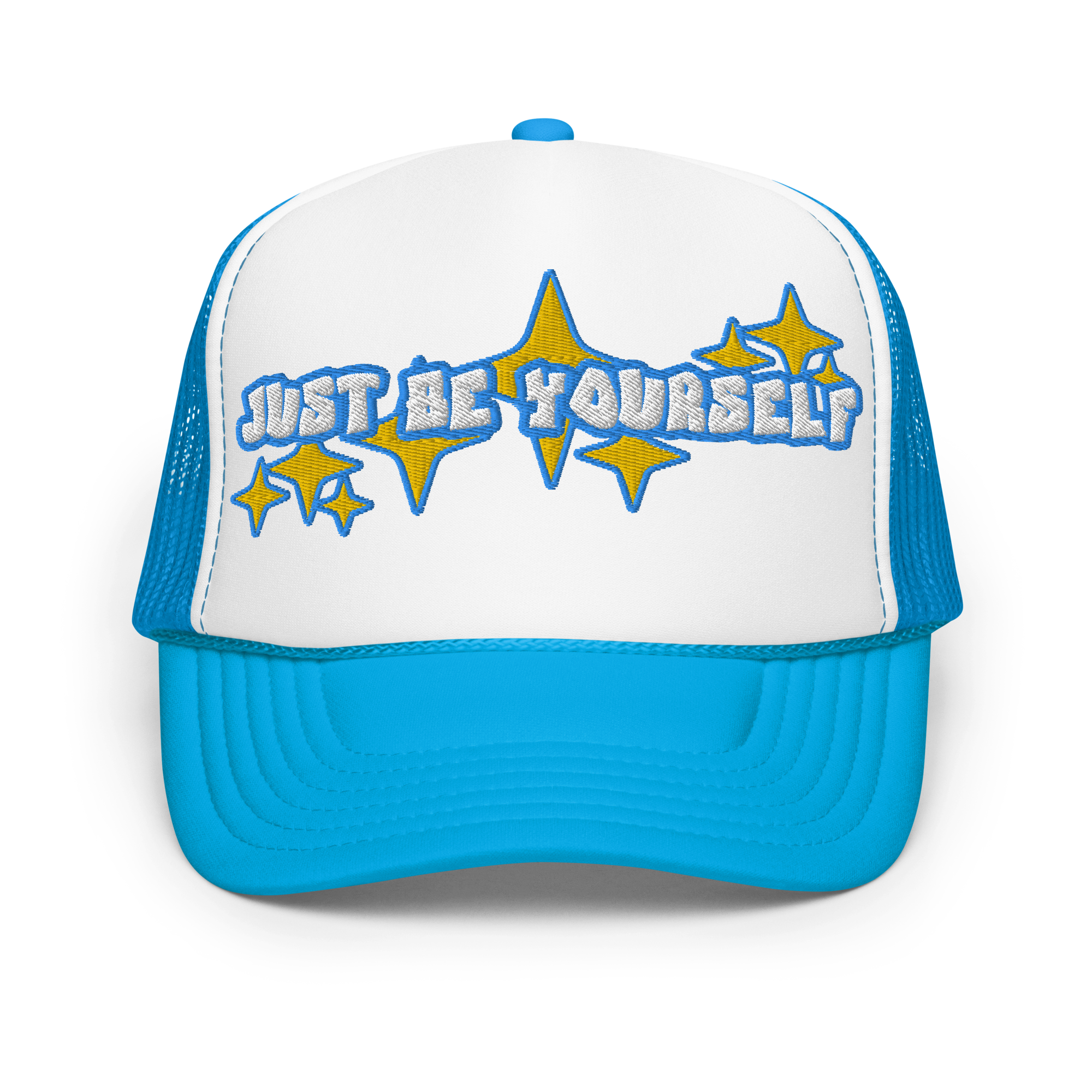 "Just Be Yourself" trucker hat