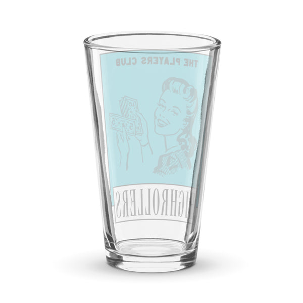 "HighRollers" Pint glass