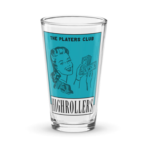 "HighRollers" Pint glass