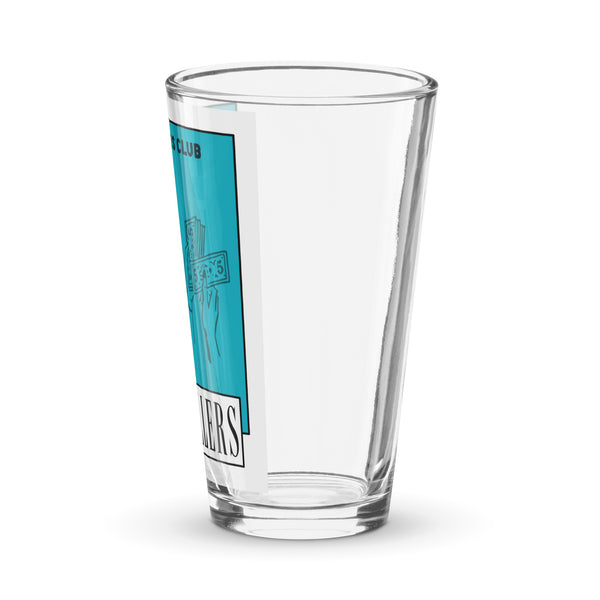 "HighRollers" Pint glass